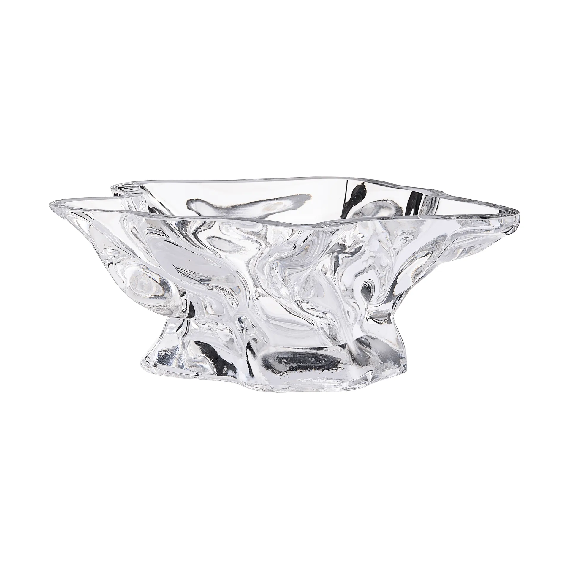 Cuenco decorativo Vena, Clear AYTM