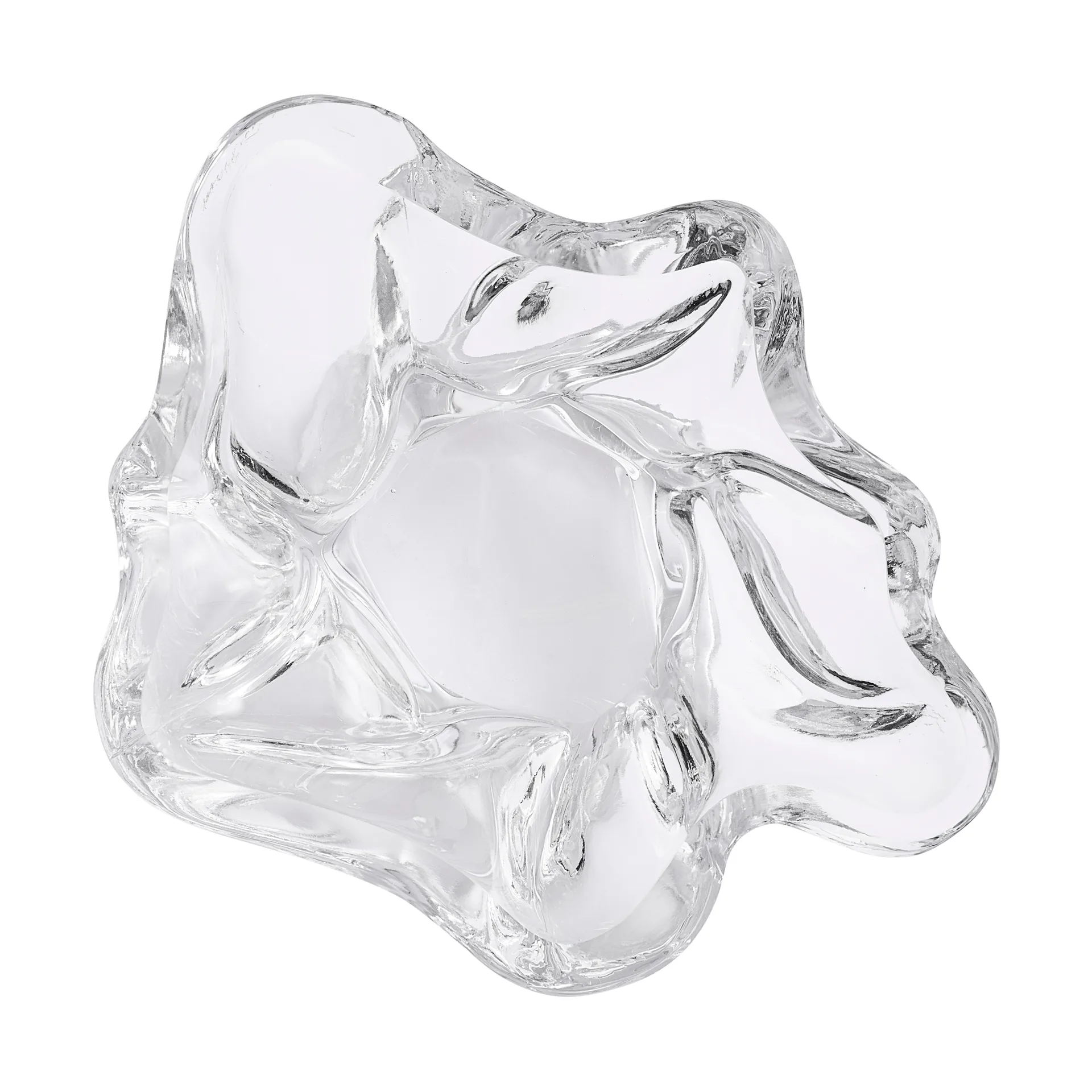 Cuenco decorativo Vena, Clear AYTM