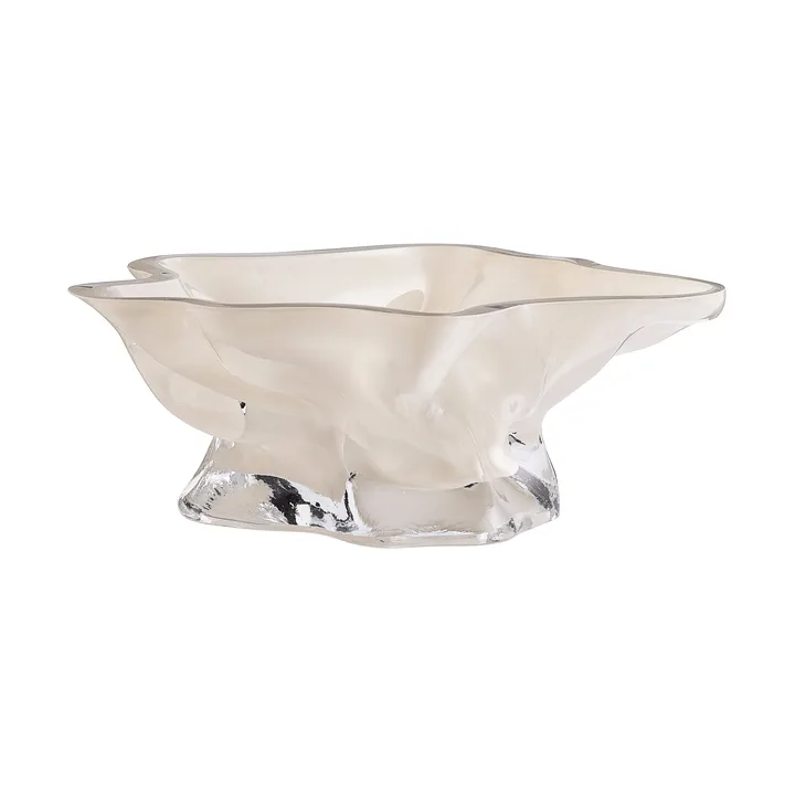 Cuenco decorativo Vena - Dark cream - AYTM