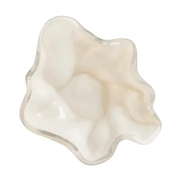 Cuenco decorativo Vena - Dark cream - AYTM
