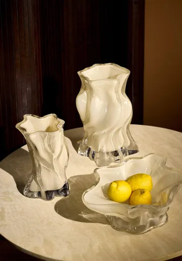 Cuenco decorativo Vena - Dark cream - AYTM