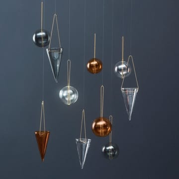 Decoración de árbol Navidad Monili - transparente - AYTM