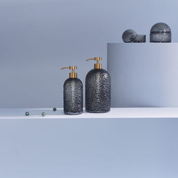 Dispensador de jabón Arura 20 cm - negro - AYTM
