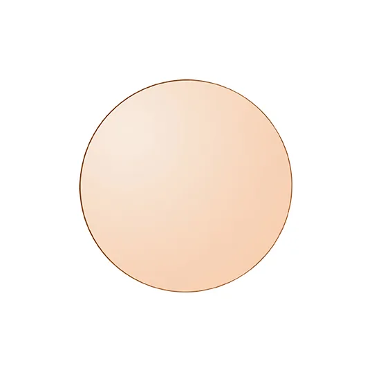 Espejo Circum pequeño, ámbar AYTM