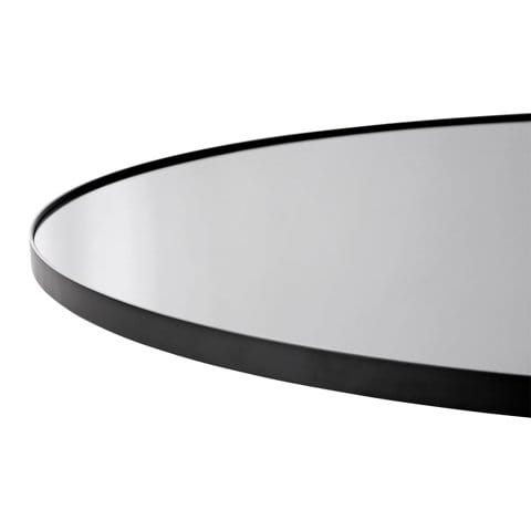 Espejo Circum pequeño, negro AYTM