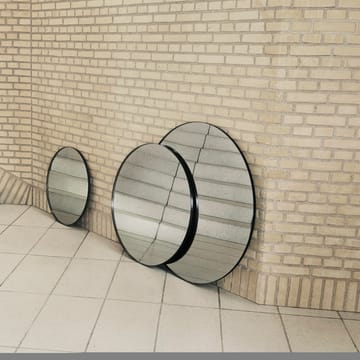 Espejo Circum pequeño - transparente-negro - AYTM