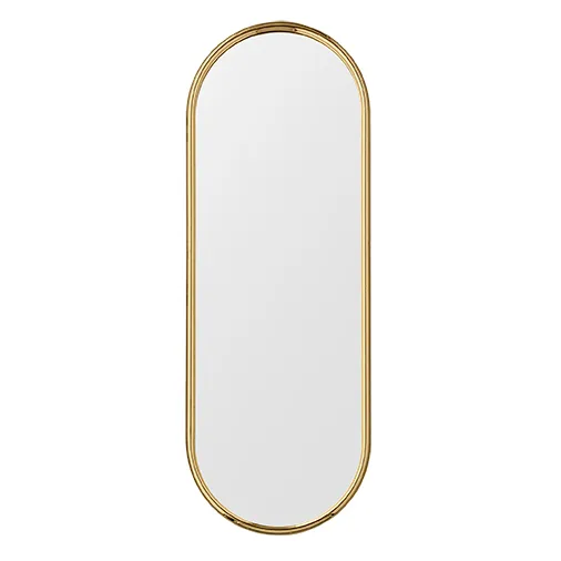 Espejo ovalado Angui 108 cm, oro AYTM