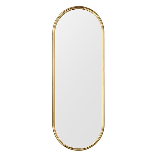 Espejo ovalado Angui 108 cm - oro - AYTM