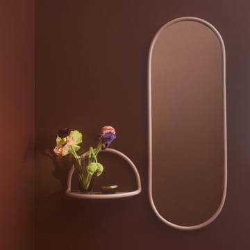 Espejo ovalado Angui 108 cm - Rose - AYTM