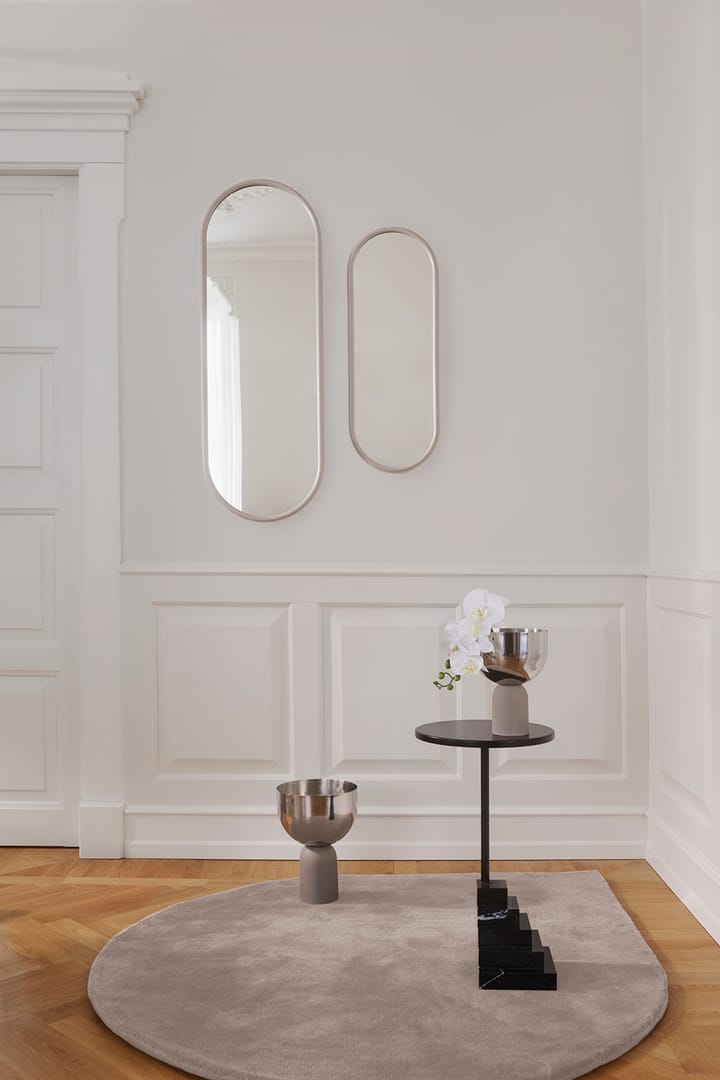 Espejo ovalado Angui 108 cm - Taupe - AYTM