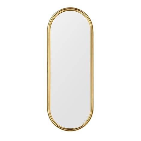 Espejo ovalado Angui 78 cm - oro - AYTM