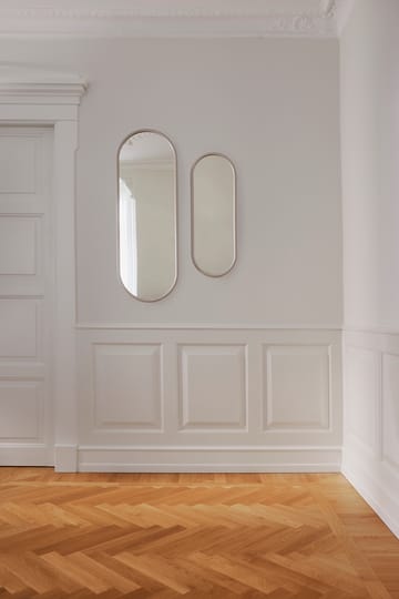 Espejo ovalado Angui 78 cm - Taupe - AYTM