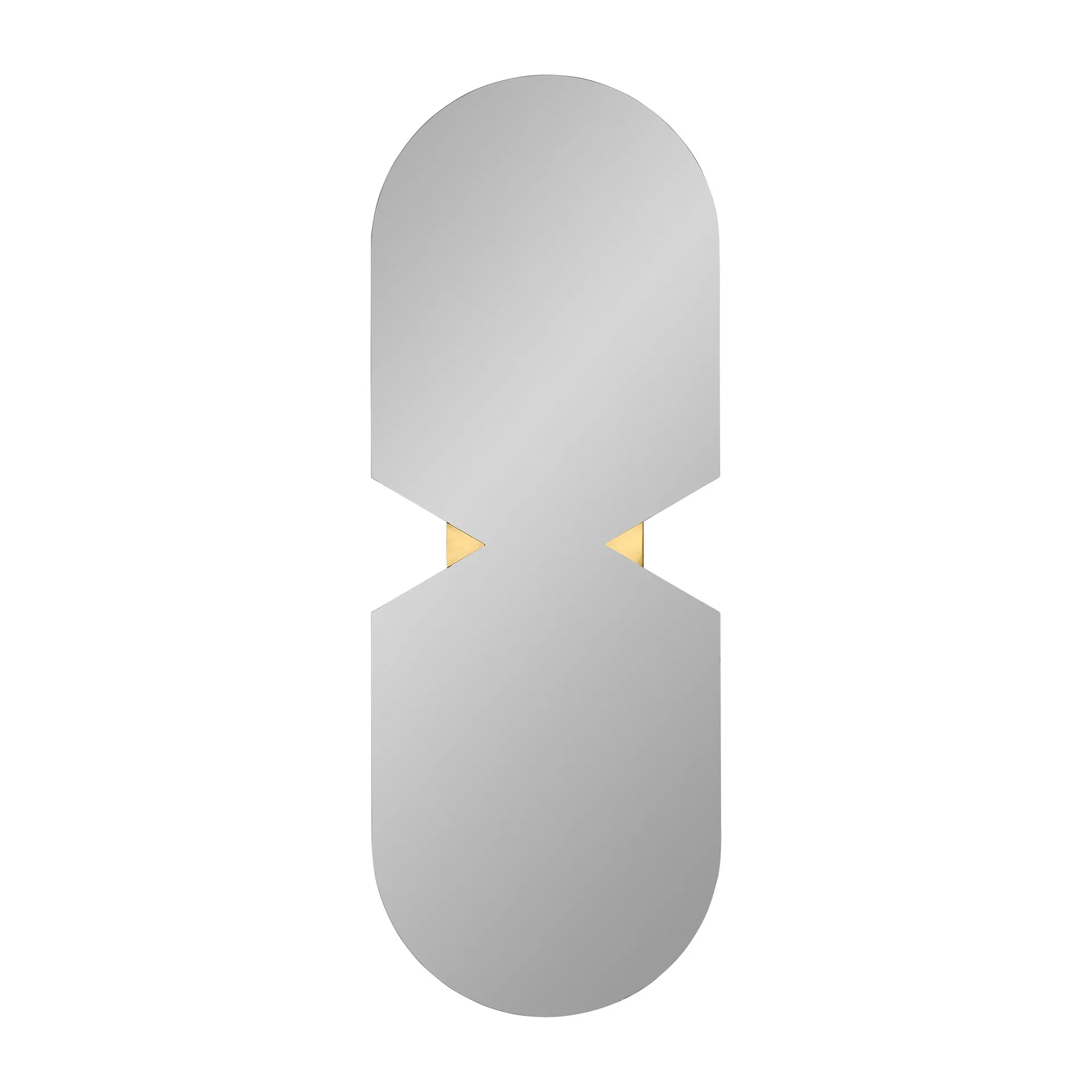 Espejo Verto 44x120 cm, negro AYTM