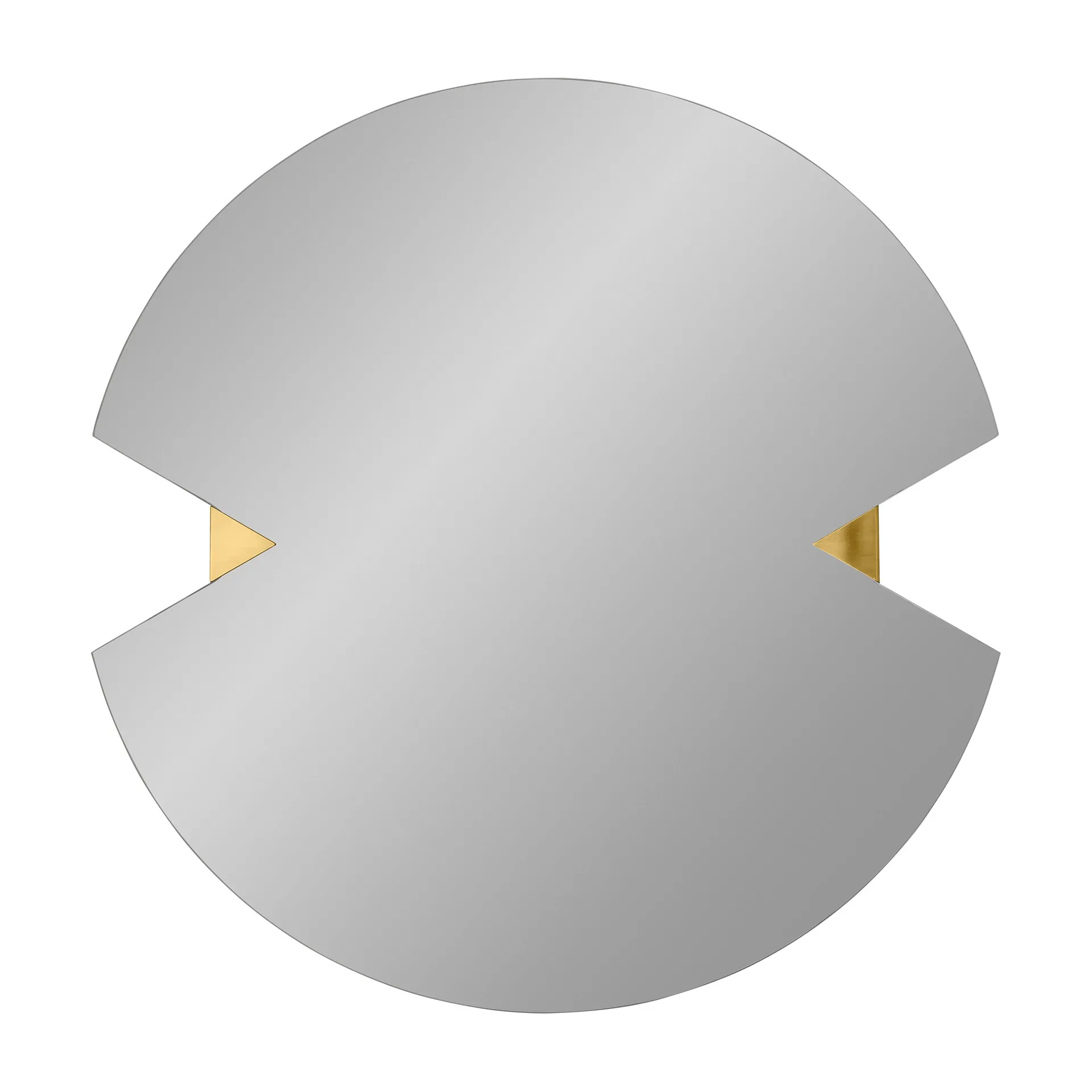 Espejo Verto Ø70 cm, Negro AYTM