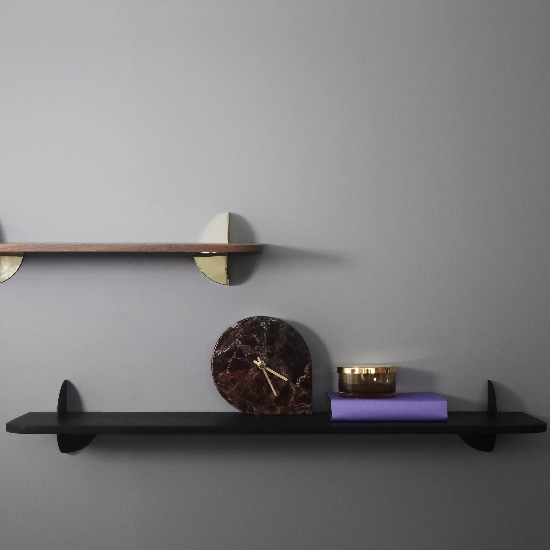 Estante Aedes 80 cm, Negro AYTM