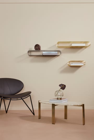 Estante Curva 80,4 cm - Gold - AYTM
