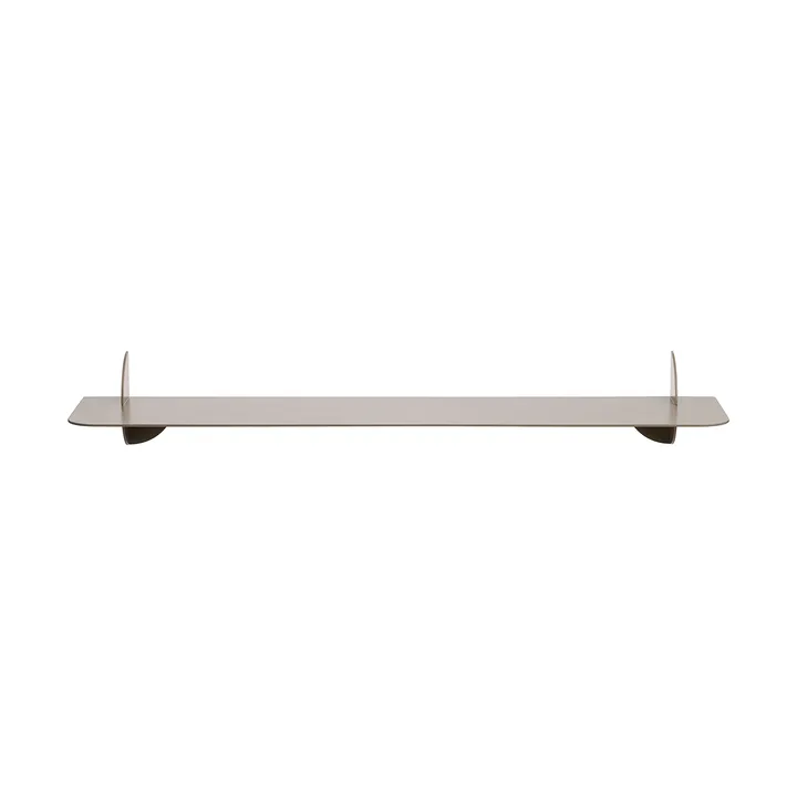Estantería Aedes - Taupe, 80 cm - AYTM