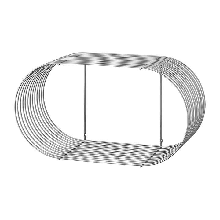 Estantería de pared Curva - Silver - AYTM