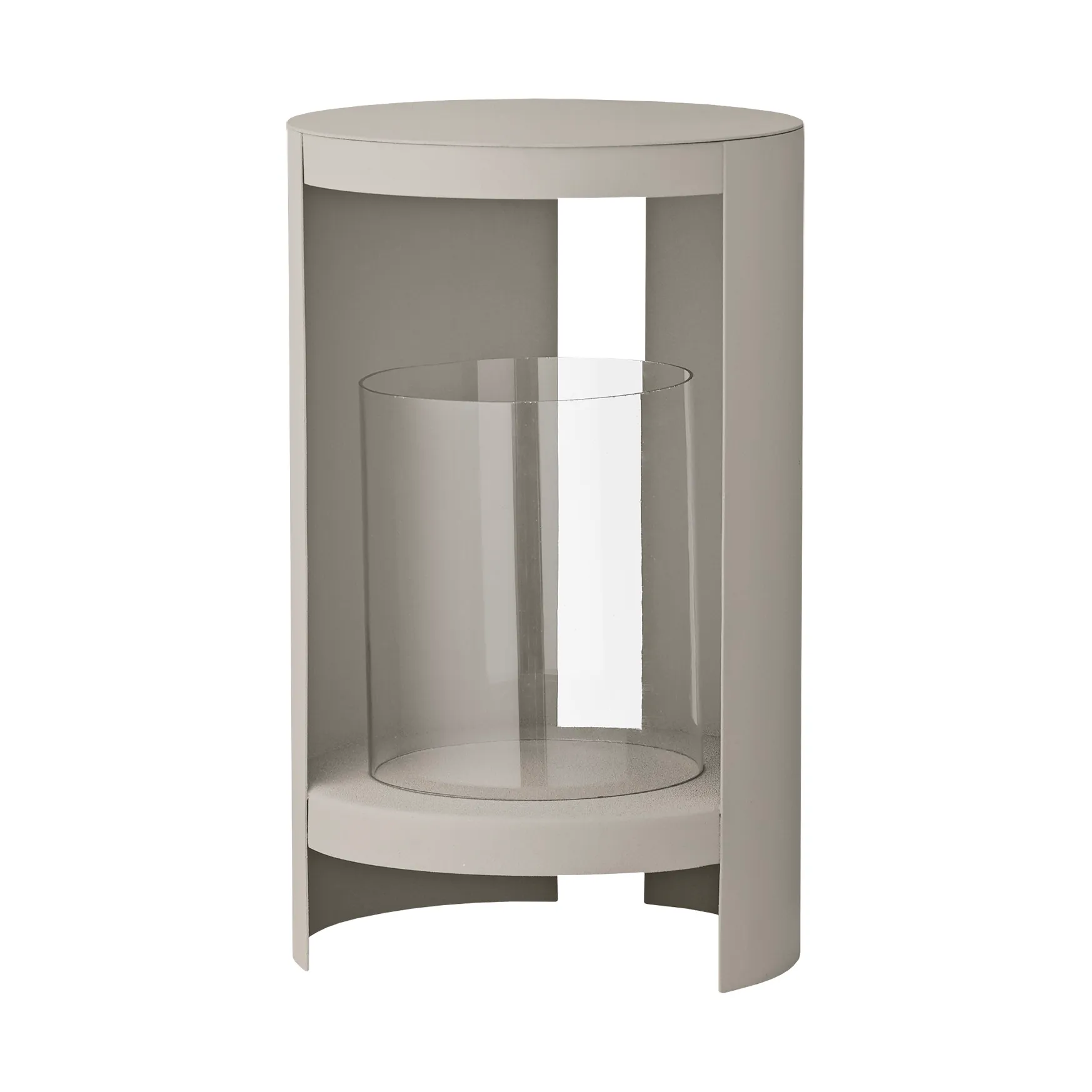 Farolillo Ora 43 cm, Taupe AYTM