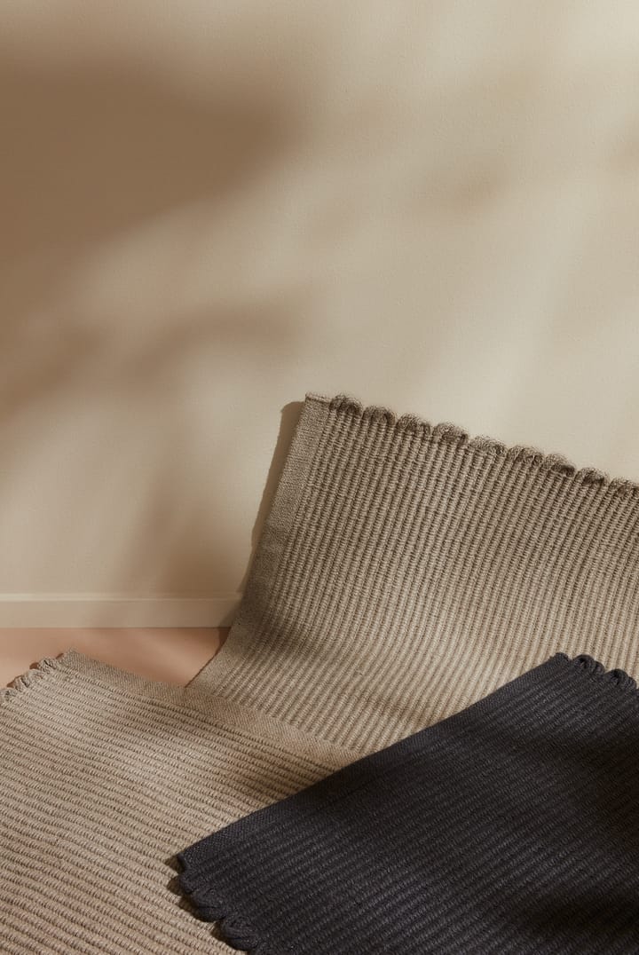 Felpudo Redono 50x70, Dark grey AYTM