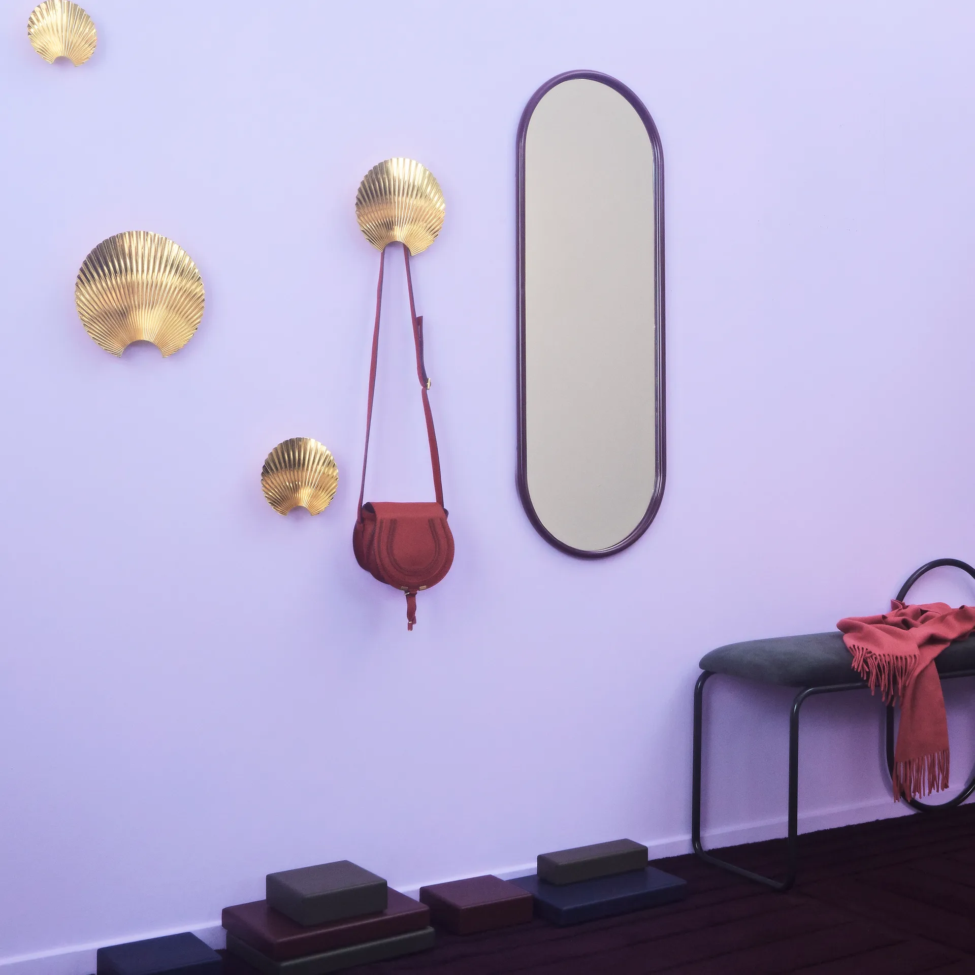 Gancho Concha Oro, M AYTM