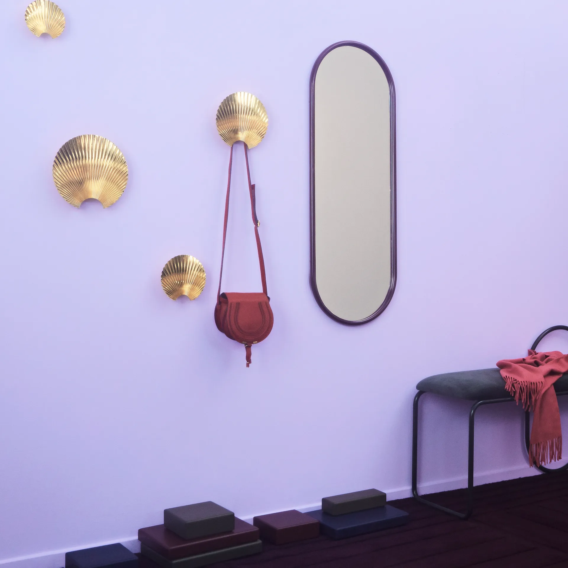 Gancho Concha Oro, S AYTM