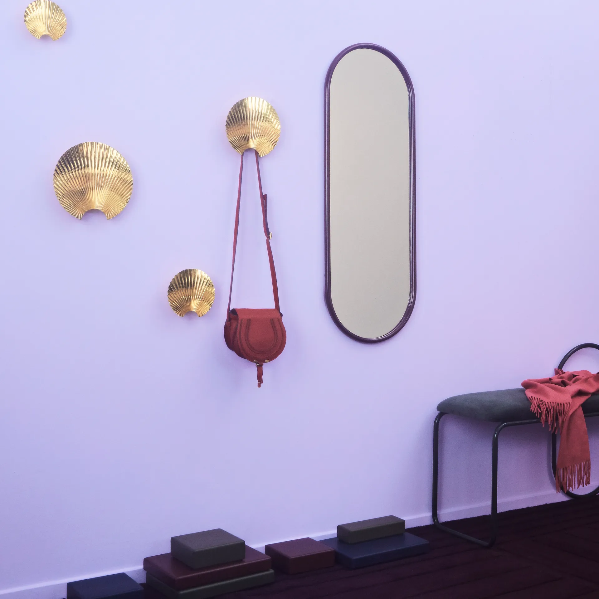 Gancho Concha Oro, XS AYTM