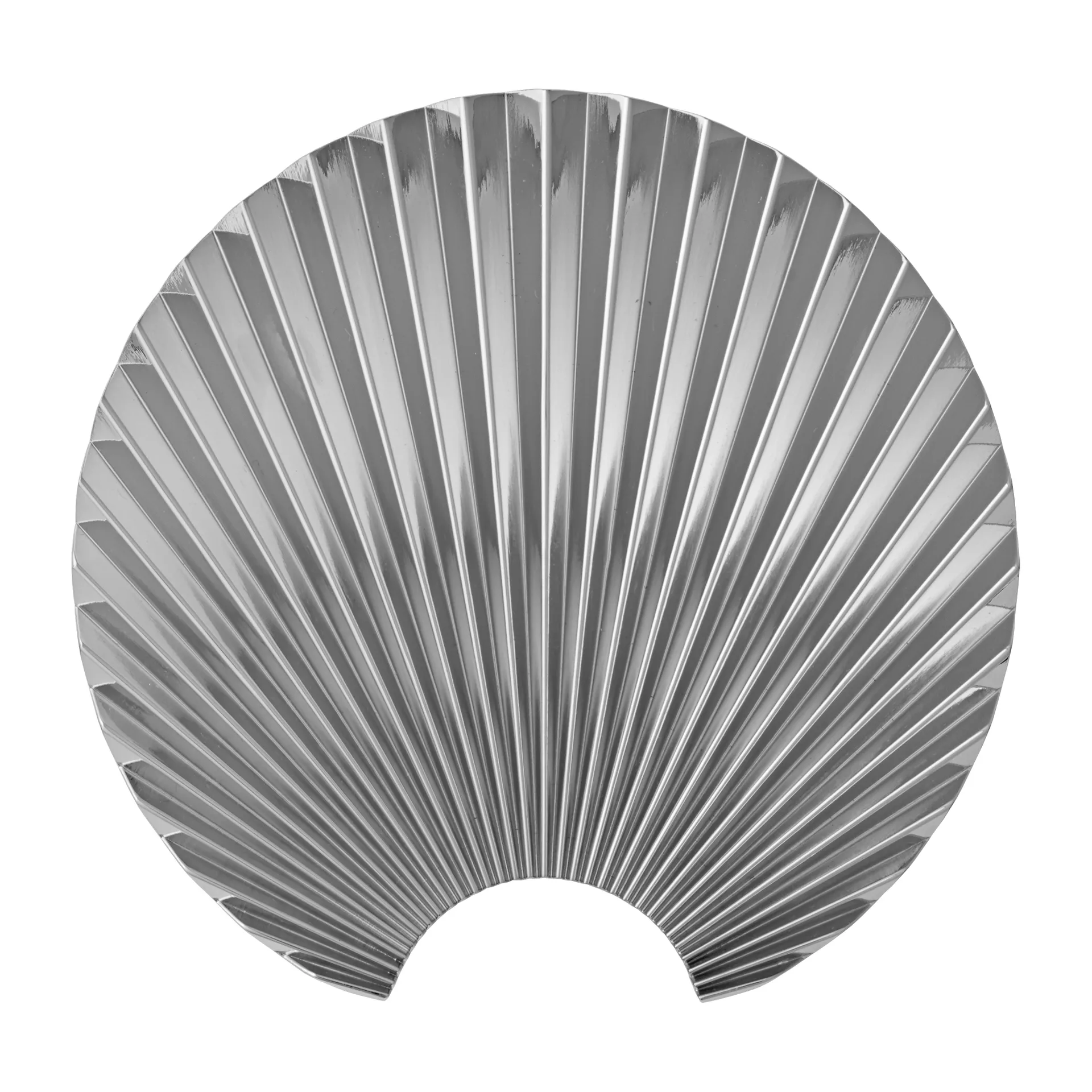 Gancho Concha plata, S AYTM