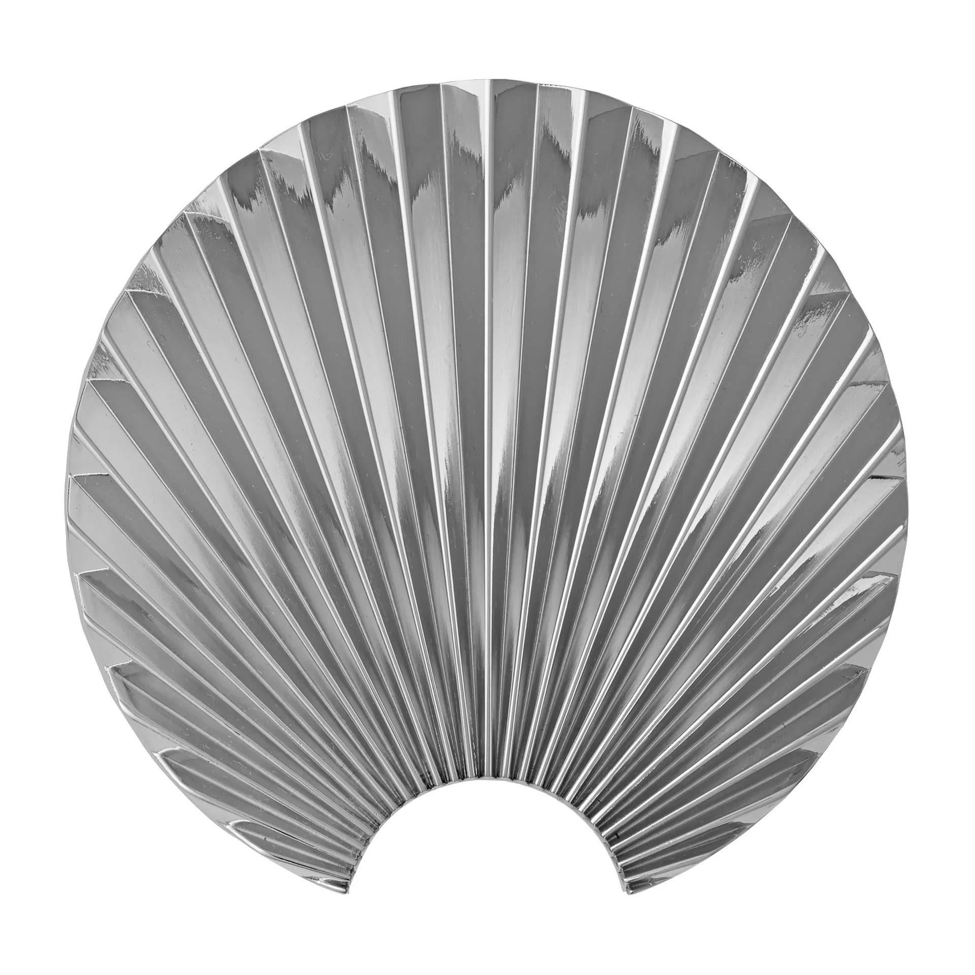 Gancho Concha plata, XS AYTM