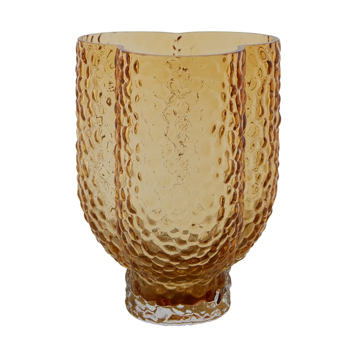 Jarrón Arura trio 18 cm - Amber - AYTM