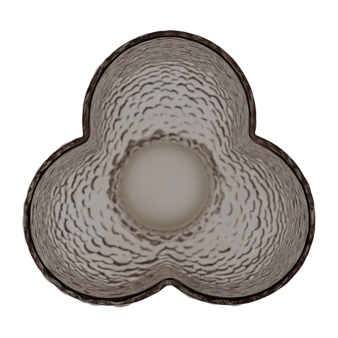 Jarrón Arura trio 18 cm, negro AYTM