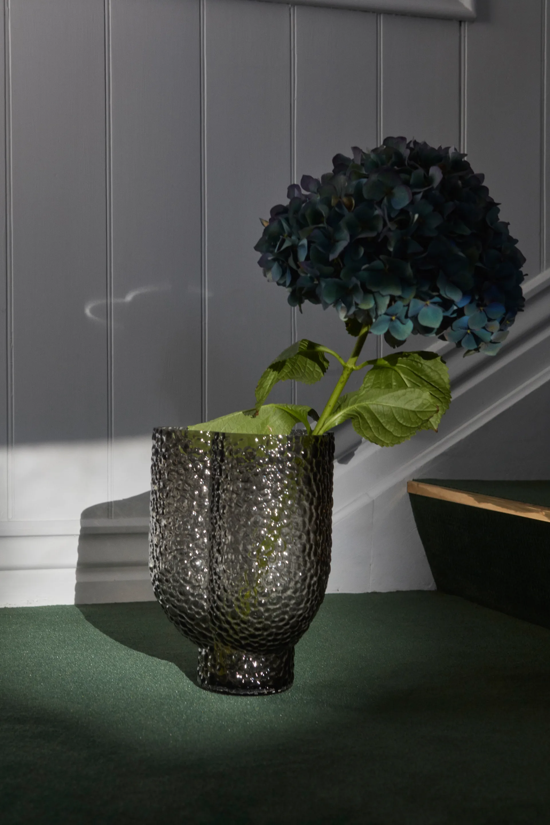 Jarrón Arura trio 25 cm, Black AYTM