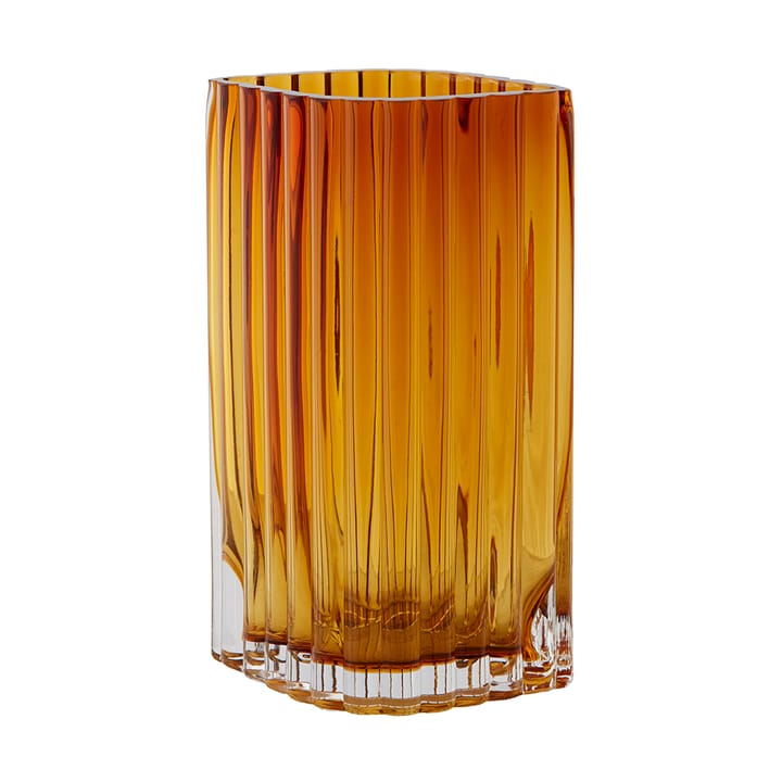 Jarrón Folium 20 cm - Amber - AYTM