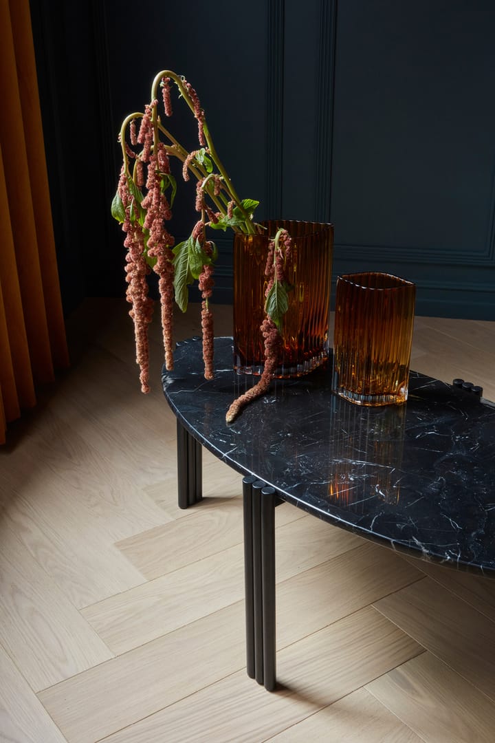 Jarrón Folium 20 cm, Amber AYTM