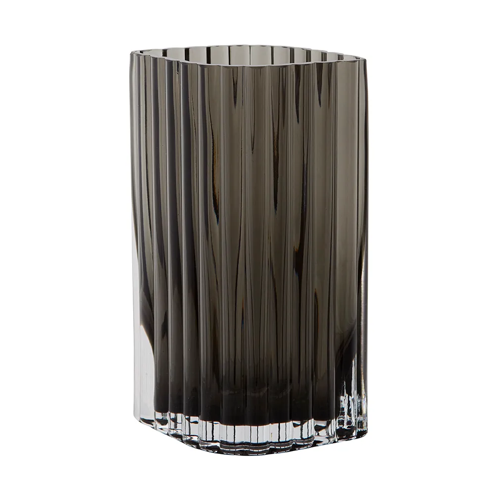 Jarrón Folium 20 cm, Black AYTM