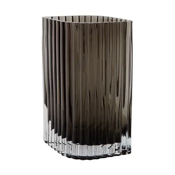 Jarrón Folium 25 cm - Black - AYTM