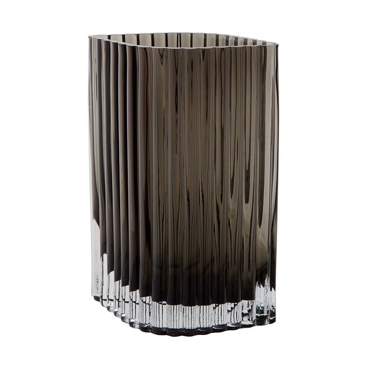 Jarrón Folium 25 cm, Black AYTM