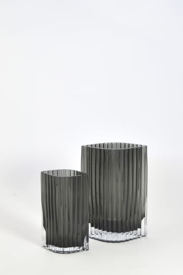 Jarrón Folium 25 cm - Black - AYTM