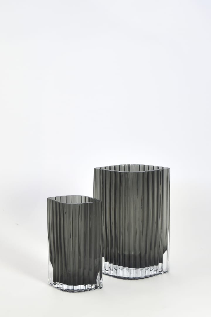 Jarrón Folium 25 cm, Black AYTM