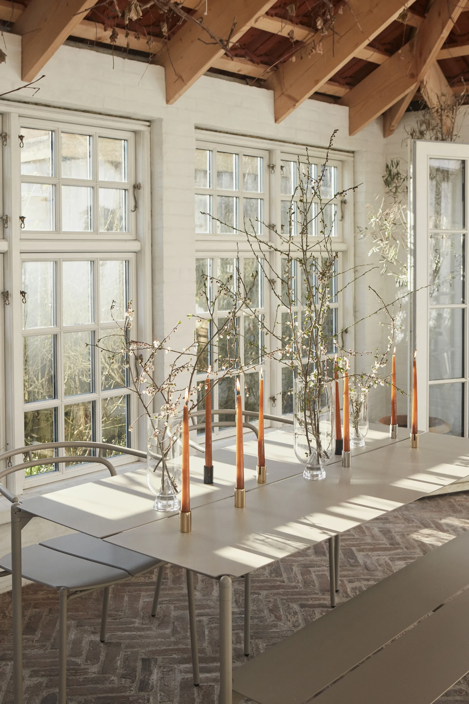 Jarrón Glacies 18 cm, transparente AYTM