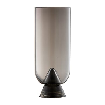 Jarrón Glacies 24 cm - negro - AYTM