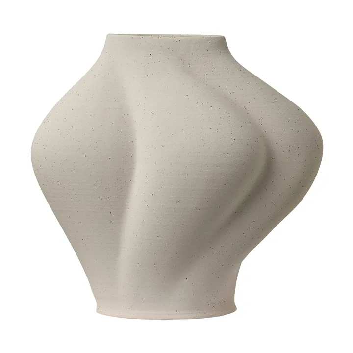 Jarrón Saltare - Cream, Ø13,8 × 30 cm - AYTM