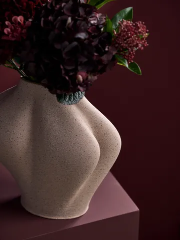 Jarrón Saltare - Rose, Ø13,8 × 30 cm - AYTM