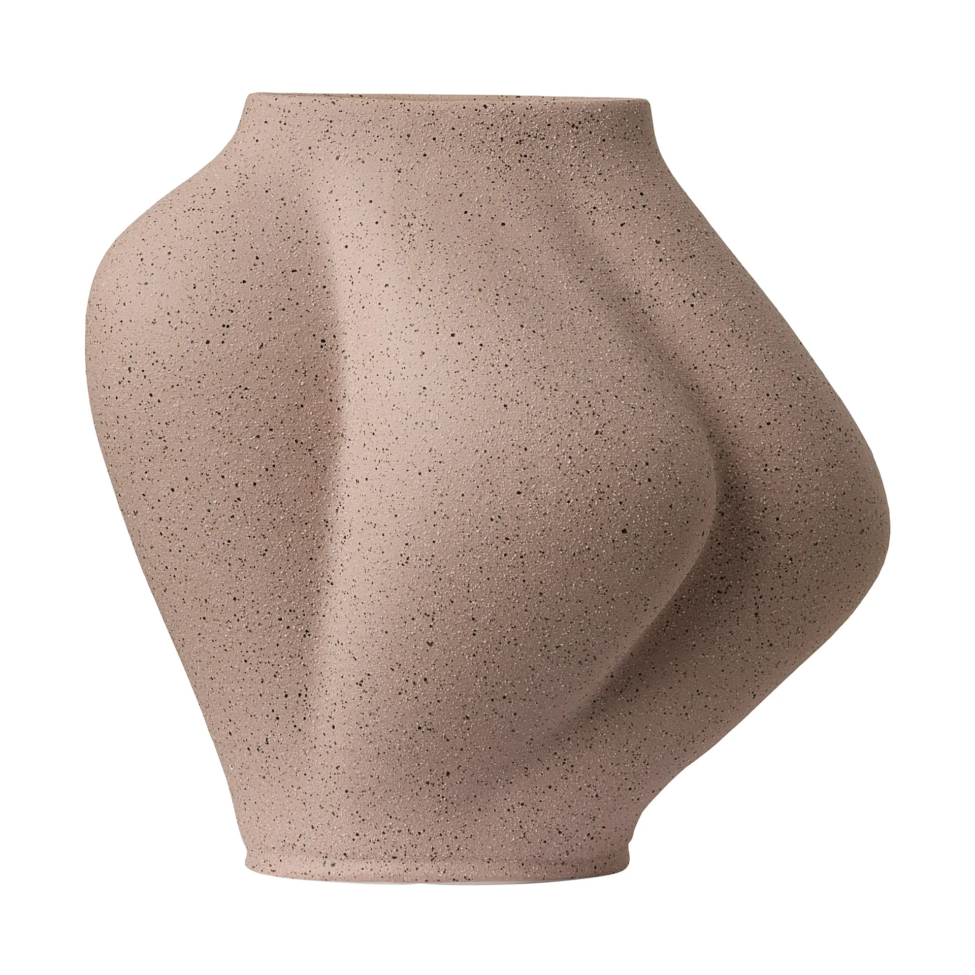 Jarrón Saltare, Rose, Ø15 × 25 cm AYTM