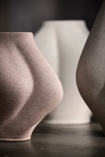 Jarrón Saltare - Rose, Ø15 × 25 cm - AYTM