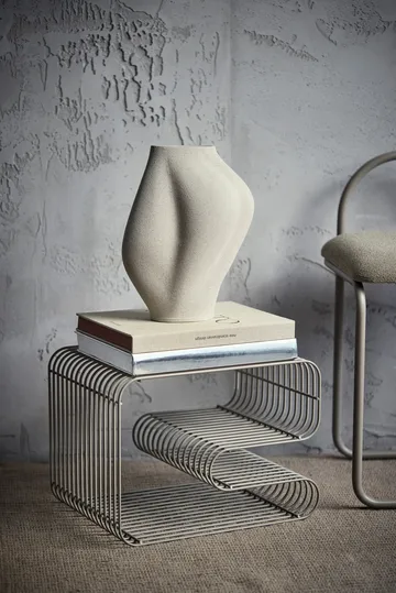 Jarrón Saltare - Taupe, Ø17 × 35 cm - AYTM