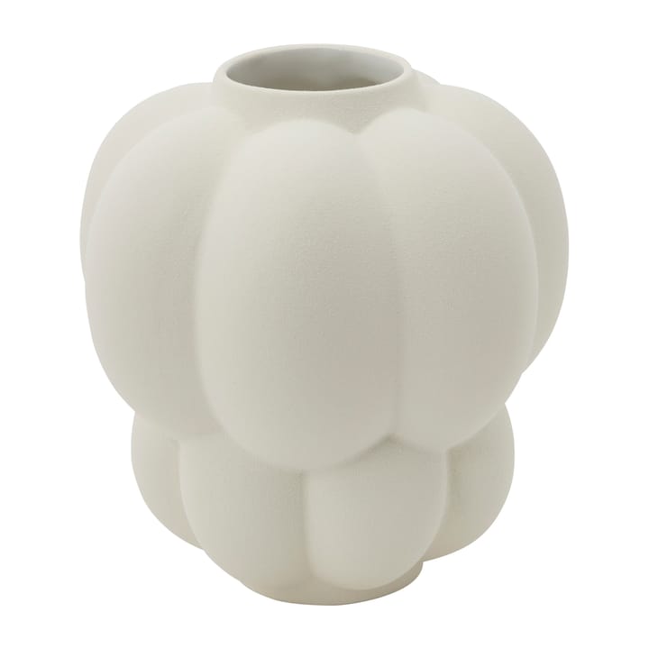 Jarrón Uva 22 cm, Cream AYTM