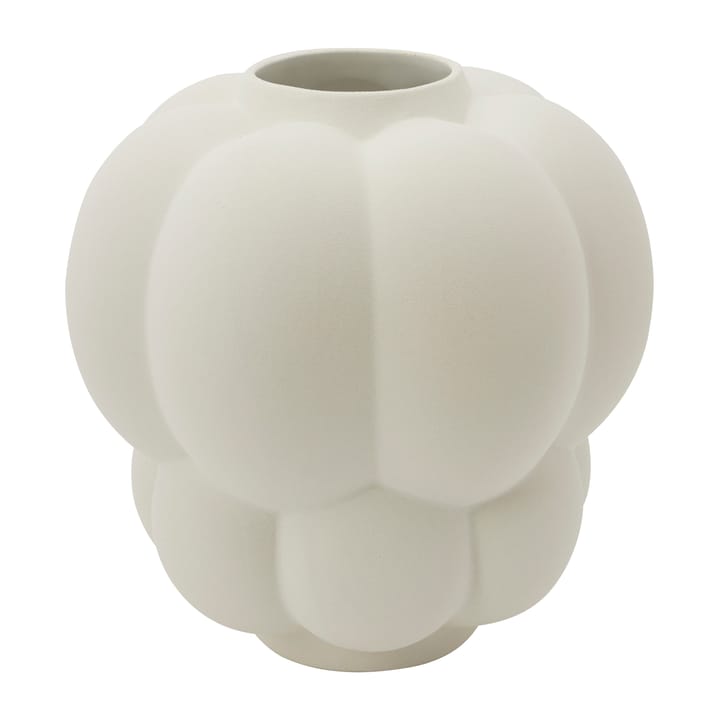 Jarrón Uva 28 cm, Cream AYTM