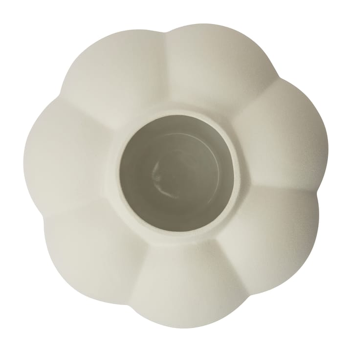 Jarrón Uva 28 cm, Cream AYTM
