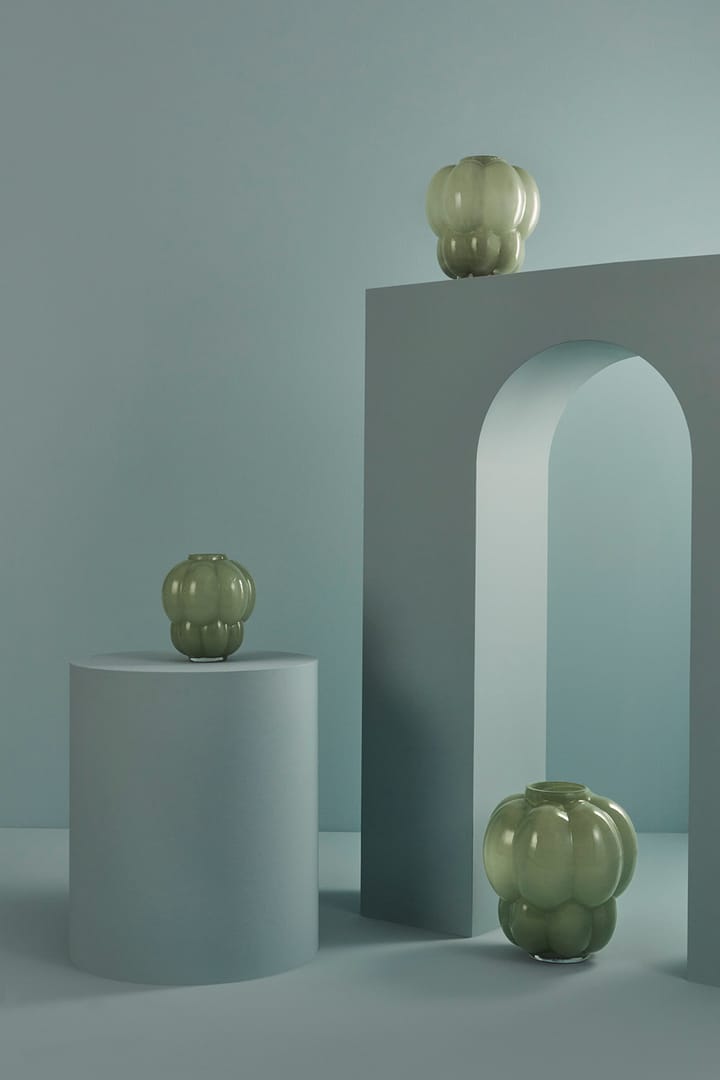 Jarrón Uva 28 cm, Pastel green AYTM